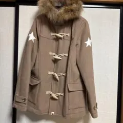 2025年最新】A BATHING APE ダッフルコートの人気アイテム - メルカリ