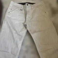 NICOLE メンズ デニムパンツ グレー系