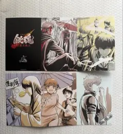 映画 新劇場版 銀魂 -吉原大炎上- 第6弾 入場者特典 6連ポストカード