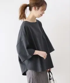 Spick & Span 【ミニ裏毛ビックTシャツ】のサムネイル