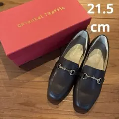 【新品】オリエンタルトラフィック 飛べるパンプス スクエアトゥ ビットローファー