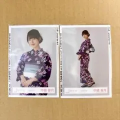 櫻坂46 中嶋優月 2024年 浴衣 コンプ - メルカリ