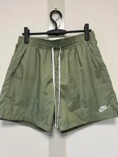 【値下げ】Nike オリーブグリーン ショートパンツ Lサイズ