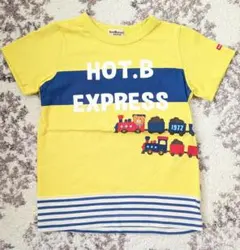 美品　ミキハウス　ホットビスケッツ Tシャツ 110