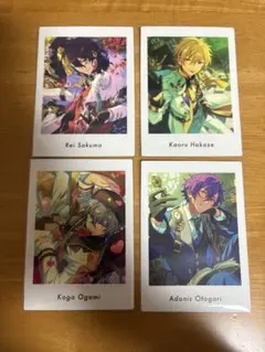 あんスタ ぱしゃっつ 　vol.6 UNDEADセット 零 薫 晃牙 アドニス