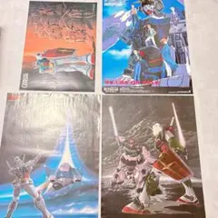 機動戦士ガンダム W ラストシューティング 哀戦士 ポスター まとめ売りセット 機動戦士ガンダム W ラストシューティング 哀戦士 ポスター