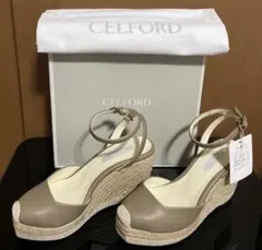 CELFORD セルフォード ウェッジソール サンダルのサムネイル