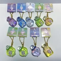 サンリオ マイメロディ バースデー ぷっクリア キーホルダー 9点セット