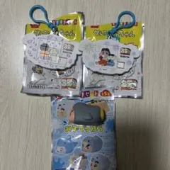 クレヨンしんちゃん すき家コラボ パズルキーホルダー 水鉄砲