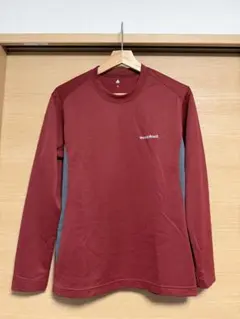 モンベル ウイックロンZEO 長袖T メンズS