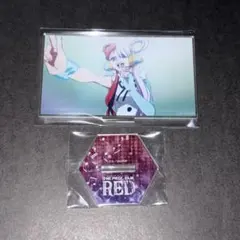 2026年最新】one piece red アクリルスタンドの人気アイテム - メルカリ