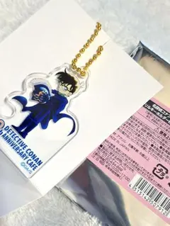 名探偵コナン 連載30周年記念 カフェ アクキー コナン 黒衣の騎士