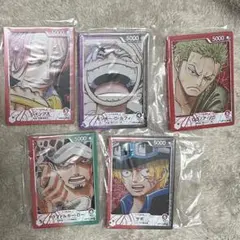 一番くじ　ワンピースカードゲーム　アクリルブロックセット