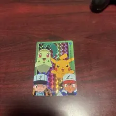 ポケモン ミニカードダス アニメーションバージョン 当時物 レア 希少