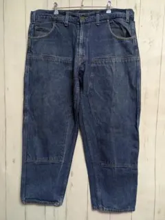 美品✨Prison Blues ダブルニーデニム W32 L30アメリカ 美品‼️Prison Blues ダブルニーデニム W30 L32 アメリカ製 - メルカリ