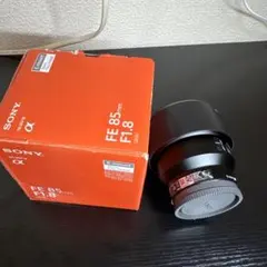 SONY FE 85mm F1.8 Eマウント レンズのサムネイル