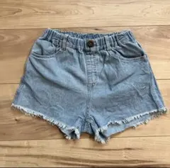 branshes デニムショートパンツ 130