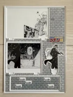 連載30周年記念 名探偵コナン展 コミックアクリルスタンド ジン×シェリー