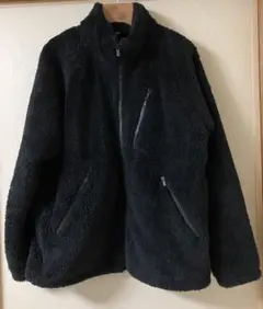 UNIQLO needles フリースジャケット ブラック L