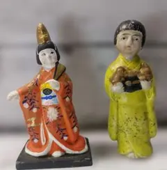 長﨑 古賀人形 西洋婦人 郷土玩具 土人形 - メルカリ