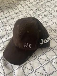 阪神タイガース　キャップ(コーデュロイ)