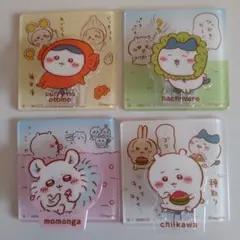 ちいかわ　アクリルシーン　クリップ