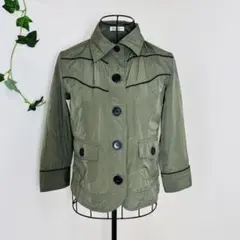 a.v.v Standard　ミリタリージャケットシャツ　オリーブ　М