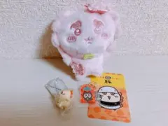 ちいかわ　シーサー　まとめ売り　4点　さくらいろ　ラーメン豚　伏見稲荷チャーム