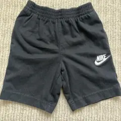 NIKE キッズ ハーフパンツ ブラック 4T 98-104cm