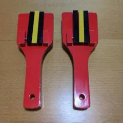 赤い木製鳴子 2個 - メルカリ