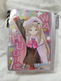 【新品・中古】リトバス 能美クドリャフカ クド スリーブ まとめ売り リトルバスターズ リトバス 能美クドリャフカ スリーブ 60枚 - メルカリ