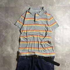 2011's GAP striped polo shirt s/s チビポロのサムネイル