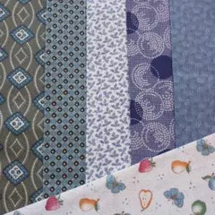 YT3 カットクロス 6枚セット 生地 布地 ハギレ パッチワーク