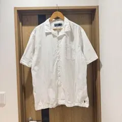 【Polo Ralph Lauren】開襟 オープンカラーシャツ XL 裾ポニーのサムネイル