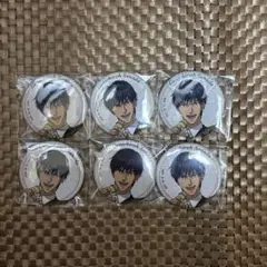 テニスの王子様　テニプリ　ホワイトデー　真田弦一郎 缶バッジ 6個