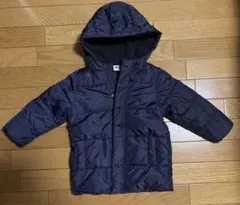 PETIT BATEAU フード付きコート ネイビー　3ans 95cm