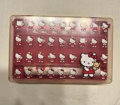 平成レトロ ハローキティ レターセット Sweet clover