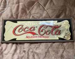 Coca-Cola コカコーラ パブミラー ヴィンテージ アンティークのサムネイル