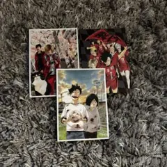 ハイキュー！！　ファンパーク　ポストカード