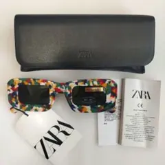 ZARA サングラス　カラフル　新品未使用 完品　タグ付きのサムネイル