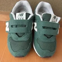 new balance 313 グリーン スニーカー 14.5