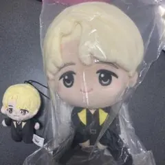 bts tinytan ジミン　一番くじぬいぐるみセット