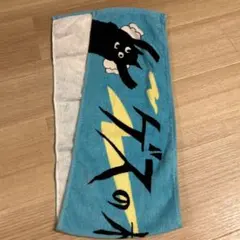 ゲスの極み乙女　タオル 川谷絵音 ゲス極 ブルー 水色 休日課長