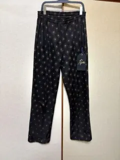 NEEDLES 22AW 尼革絲 運動褲 聚酯纖維 提花 XS