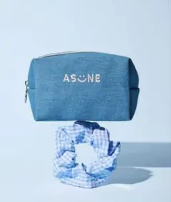 【未開封】ASUNE Qoo10限定　ポーチ　シュシュ　セット　アスネ