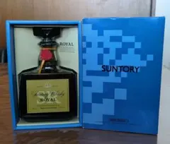 【未開封】サントリー ローヤルSR 720ml 86プルーフ 箱入り　SR-01