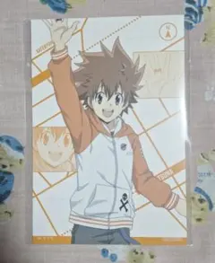 家庭教師ヒットマンREBORN　特典　沢田綱吉