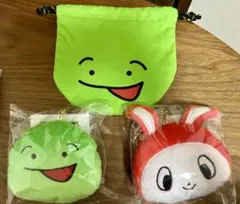 まいぜんシスターズ キーホルダー 巾着セット