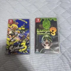 Nintendo Switch ソフト 2本セット スプラトゥーン3のサムネイル