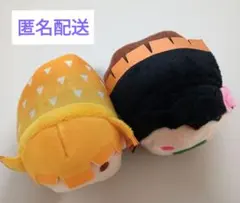 鬼滅の刃　のるキャラマスコット　善逸　禰豆子　ぬいぐるみ　ジャンショ